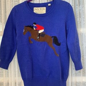 Equestrian Rider Sweater